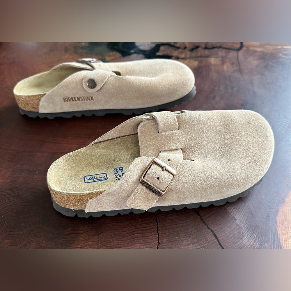Birkenstock Boston Clogs Narrow (EU size 39) - Picture 2 of 6